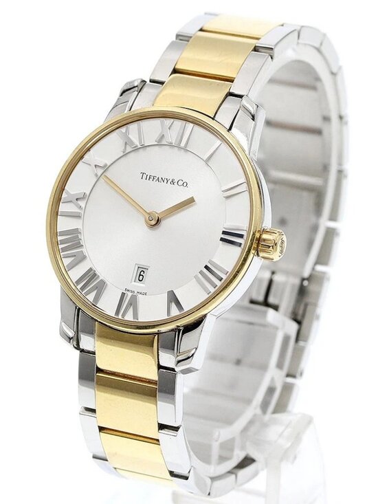 TIFFANY&Co. Atlas Dome Z1830.11.15A21A00A Date Silver Dial Quartz Ladies_942597 main image 10